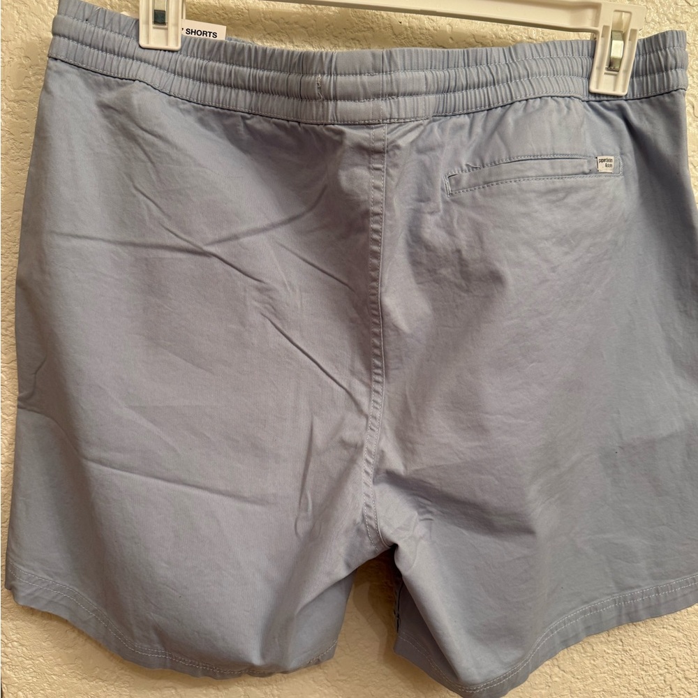 Paper Denim & Cloth Men's NWT Size XL Light Blue Polo Flat Front s Classic Fit. - Picture 6 of 16